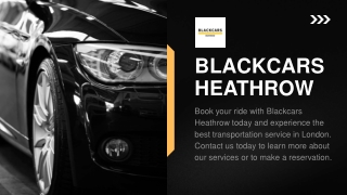 Professional Chauffeur Service in United Kingdom