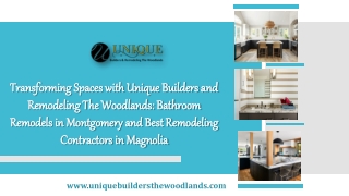 Best Remodeling Contractors in Magnolia