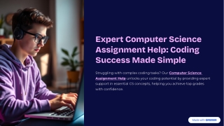 Expert Computer Science Assignment Help Coding Success Made Simple