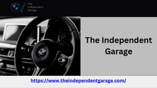 Factors Affecting the Cost of BMW Service in Manchester