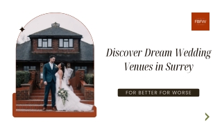 Discover Dream Wedding Venues in Surrey_compressed