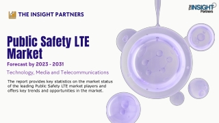 Public Safety LTE Market