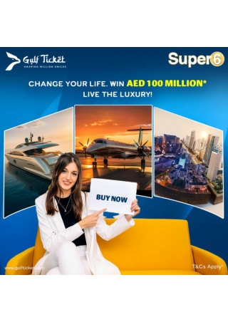 Win 100 Million AED with Super6 – Your Chance Starts Here