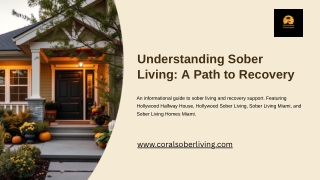 Understanding Sober Living: A Path to Recovery