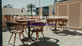 Furniture Maintenance Tips for Humid Weather in Ras Al Khaimah