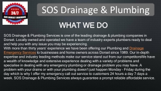 Expert Guide to Blocked Drains and Drain Cleaning in Bournemouth, Poole & Dorset