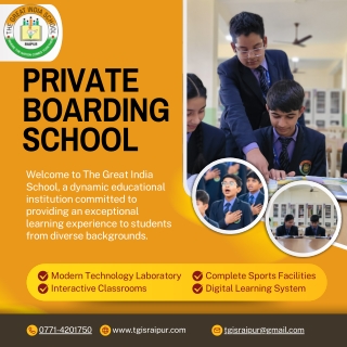 Private Boarding School