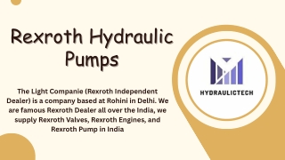 Veljan Hydraulic Pumps – Reliable Performance for Heavy-Duty Applications