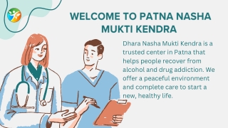 Welcome to Patna Nasha Mukti Kendra