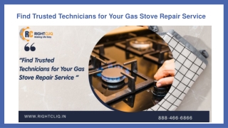 Find Trusted Technicians for Your Gas Stove Repair Service