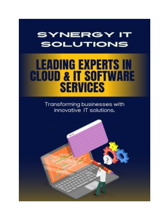 Synergy-iT solution, leading Experts Cloud & IT Software Services