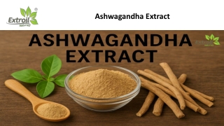 Ashwagandha Extract