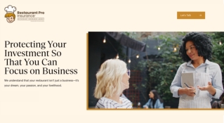 Top Food and Beverage Insurance Solutions in Murrells Inlet, SC