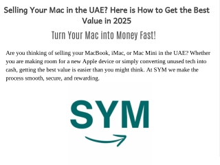 Selling Your Mac in the UAE?