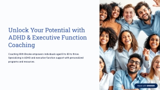 Improve Focus & Organization with an Executive Functioning Coach
