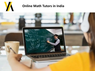 Online Math Tutors in India