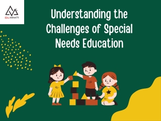 Understanding the Challenges of Special Needs Education