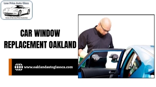 Car Window Replacement Oakland