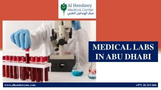 MEDICAL LABS IN ABU DHABI