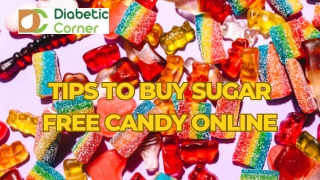 Tips To Buy Sugar Free Candy Online
