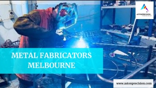Metal Fabricators Melbourne