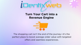 Boost Conversions with Smarter Shopify Cart Experiences