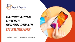 Expert Apple iPhone Screen Repair in Brisbane
