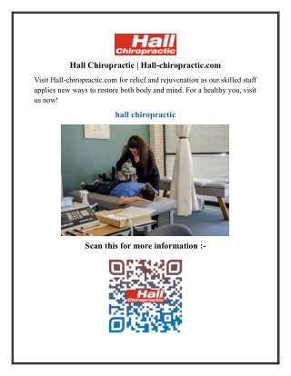 Hall Chiropractic  Hall-chiropractic.com