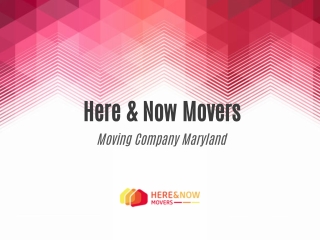 Here & Now Movers