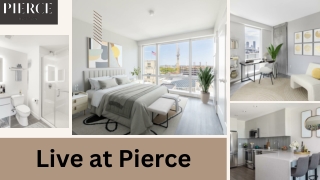 Live at Pierce-Pierce Boston