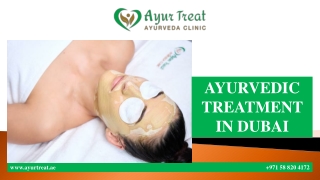 AYURVEDIC TREATMENT IN DUBAI