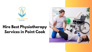 Hire Best Physiotherapy Services in Point Cook