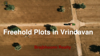 Freehold Plots in Vrindavan