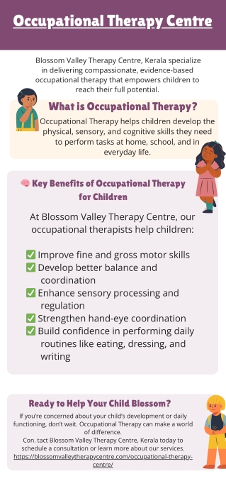 Occupational Therapy Centre