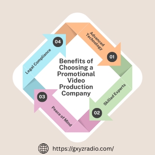 Everything About Promotional Video Production Services