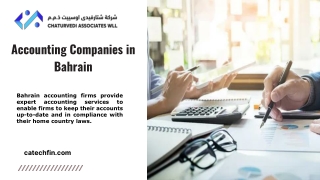 Accounting Companies in Bahrain