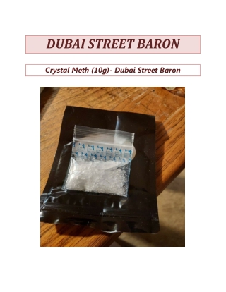 Crystal Meth (10g)