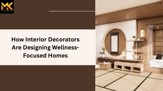 Interior Decorators in Chandigarh