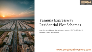 Premium Residential Plots Launch on the Yamuna Expressway
