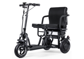 TopMate ES10 Electric Mobility Scooter – Lightweight, Foldable 3-Wheel E-Trike f