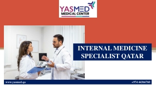 INTERNAL MEDICINE SPECIALIST QATAR