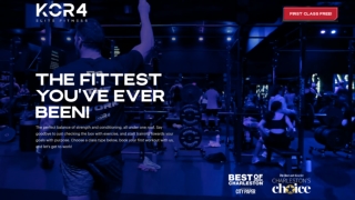 Discover Group Fitness Near Mount Pleasant