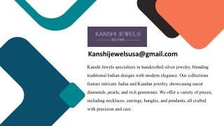 Explore Unique Monzonite Jewelry for a Sophisticated Look