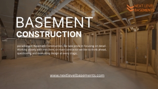 Transform Your Space with Expert Basement Remodeling