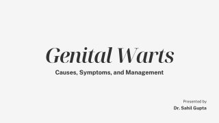 Genital Warts