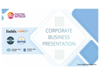 Company overview_Digital Aptech