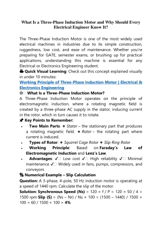 What Is a Three-Phase Induction Motor and Why Should Every Electrical Engineer Know It.docx