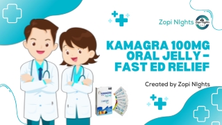 Kamagra 100mg Oral Jelly – Fast ED Relief