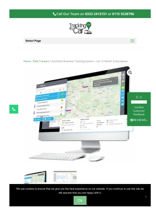 Business Vehicle Tracking