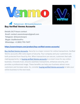 What is the Venmo limit for unverified accounts?